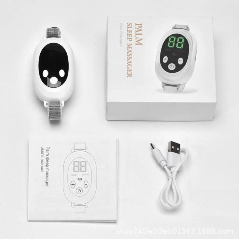 Sleep Aid Microcurrent EMS Anxiety Relief Device