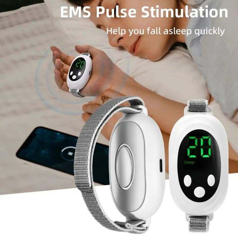 Sleep Aid Microcurrent EMS Anxiety Relief Device